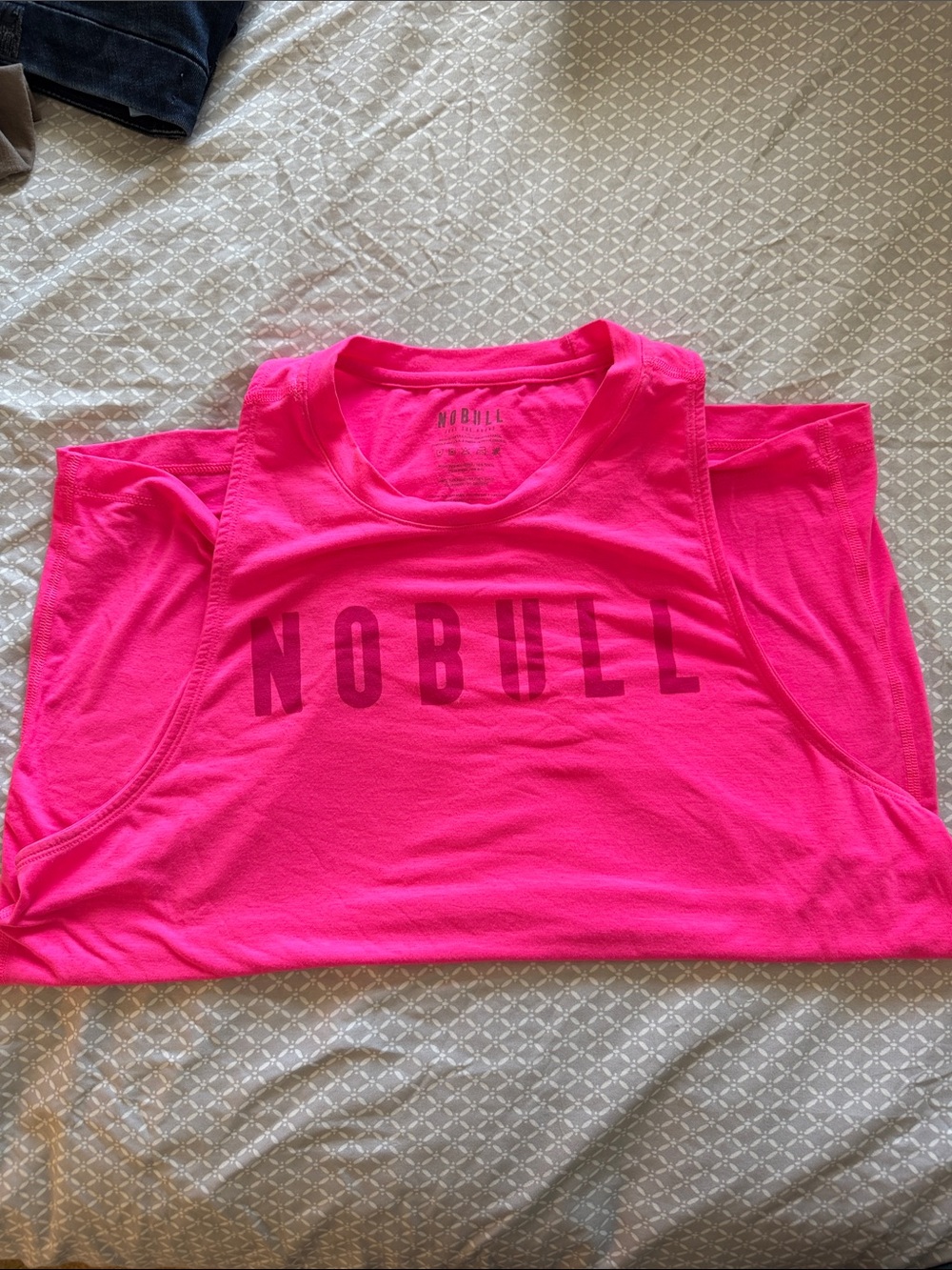 NOBULL Bright Pink Women's Performance Tank